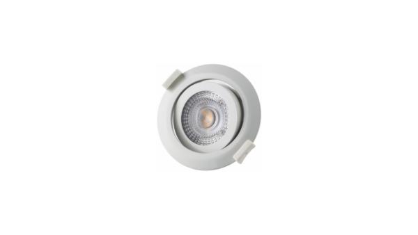 LED Einbauleuchte Plano, 81-3131, weiss, 30mm Einbautiefe, direktanschluss an 230V, dimmbar.